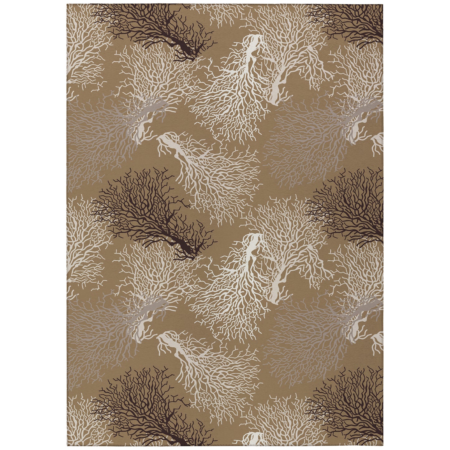 Machine Made Seabreeze SZ3 Taupe - Dalyn Rugs