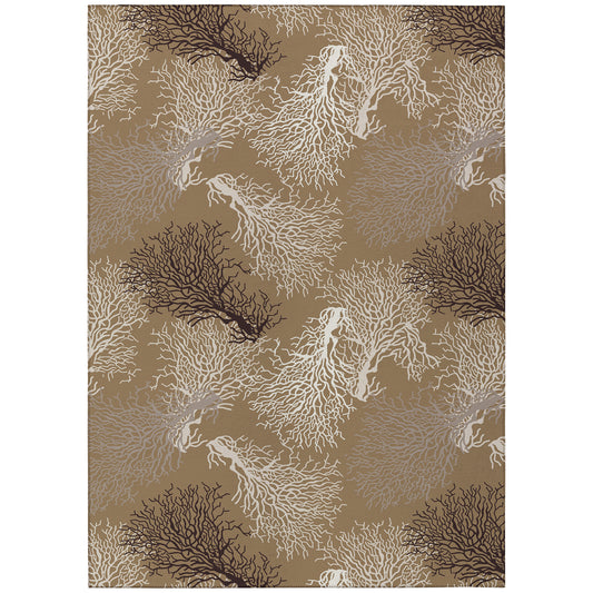 Machine Made Seabreeze SZ3 Taupe - Dalyn Rugs