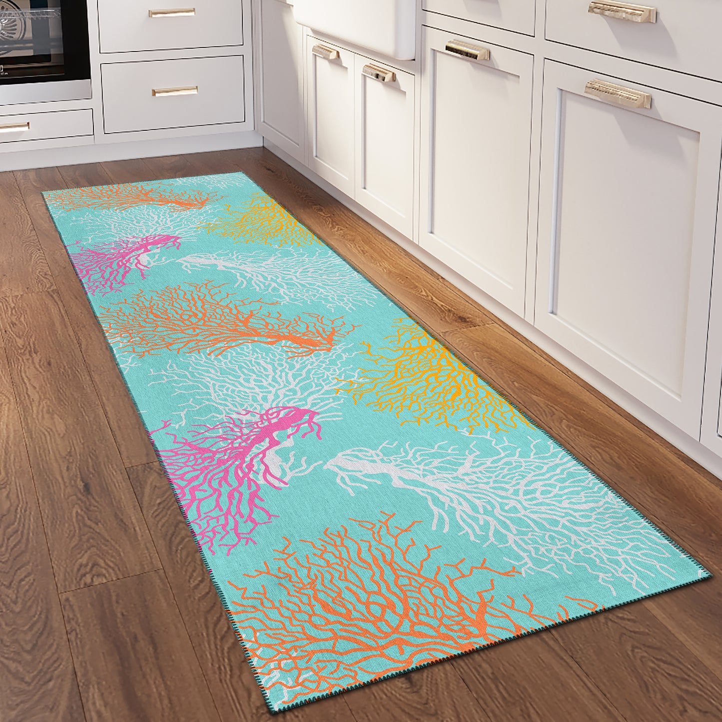 Machine Made Seabreeze SZ3 Teal - Dalyn Rugs