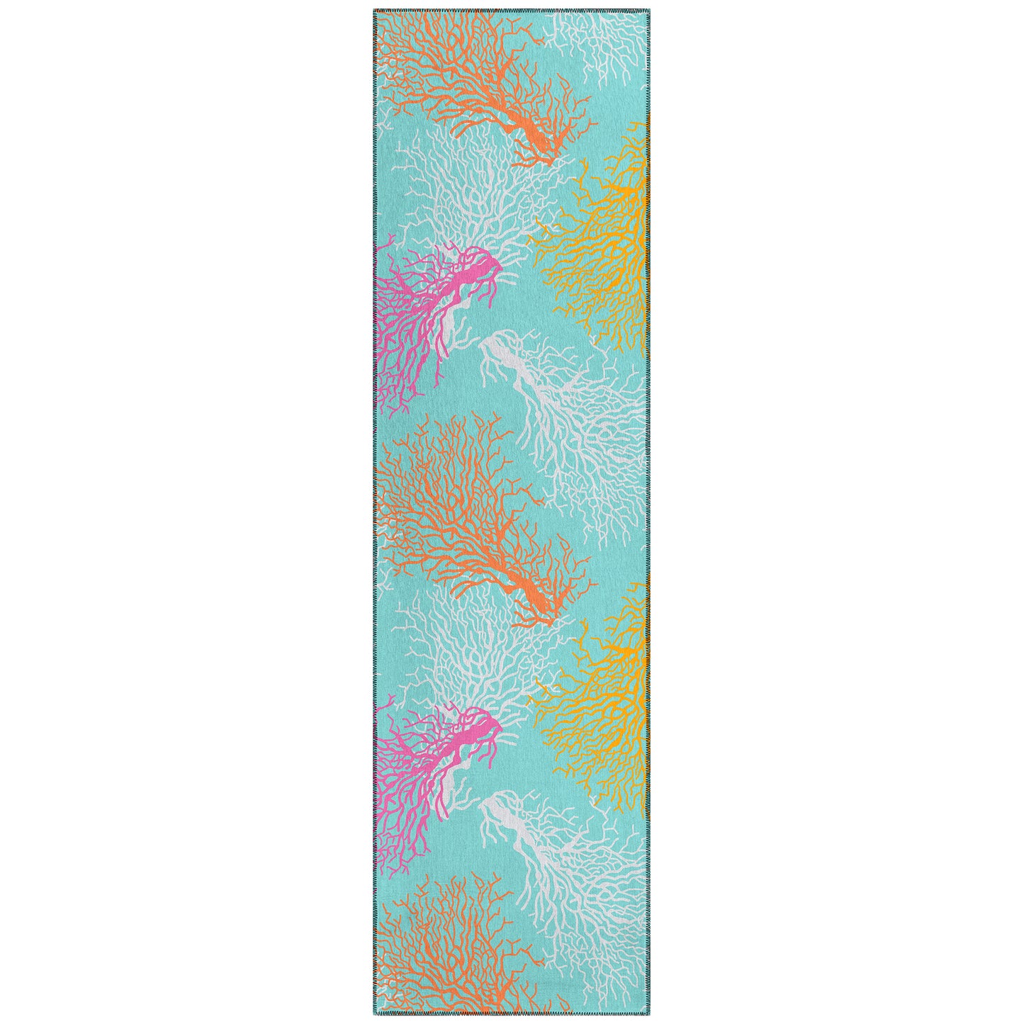 Machine Made Seabreeze SZ3 Teal - Dalyn Rugs