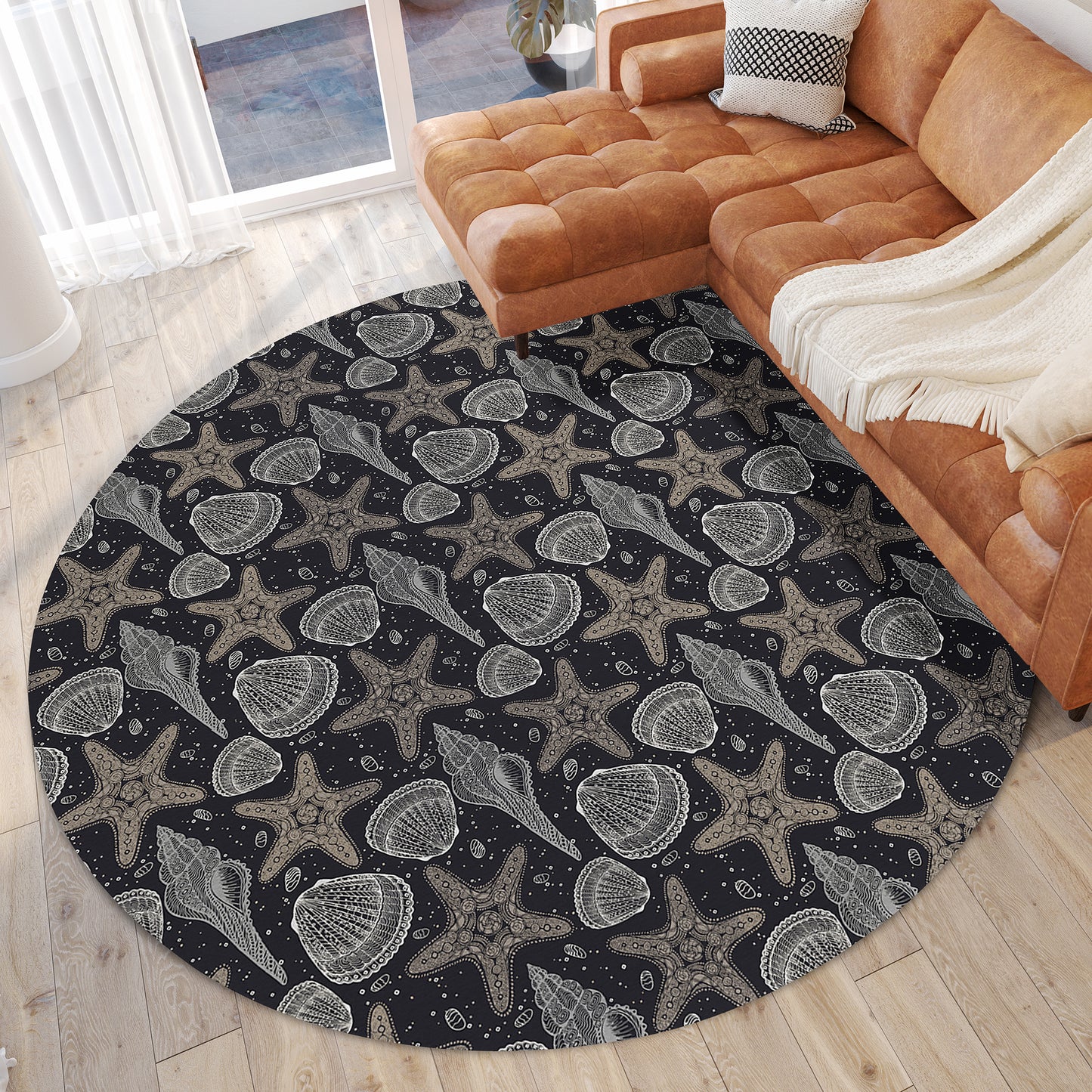 Machine Made Seabreeze SZ4 Black - Dalyn Rugs