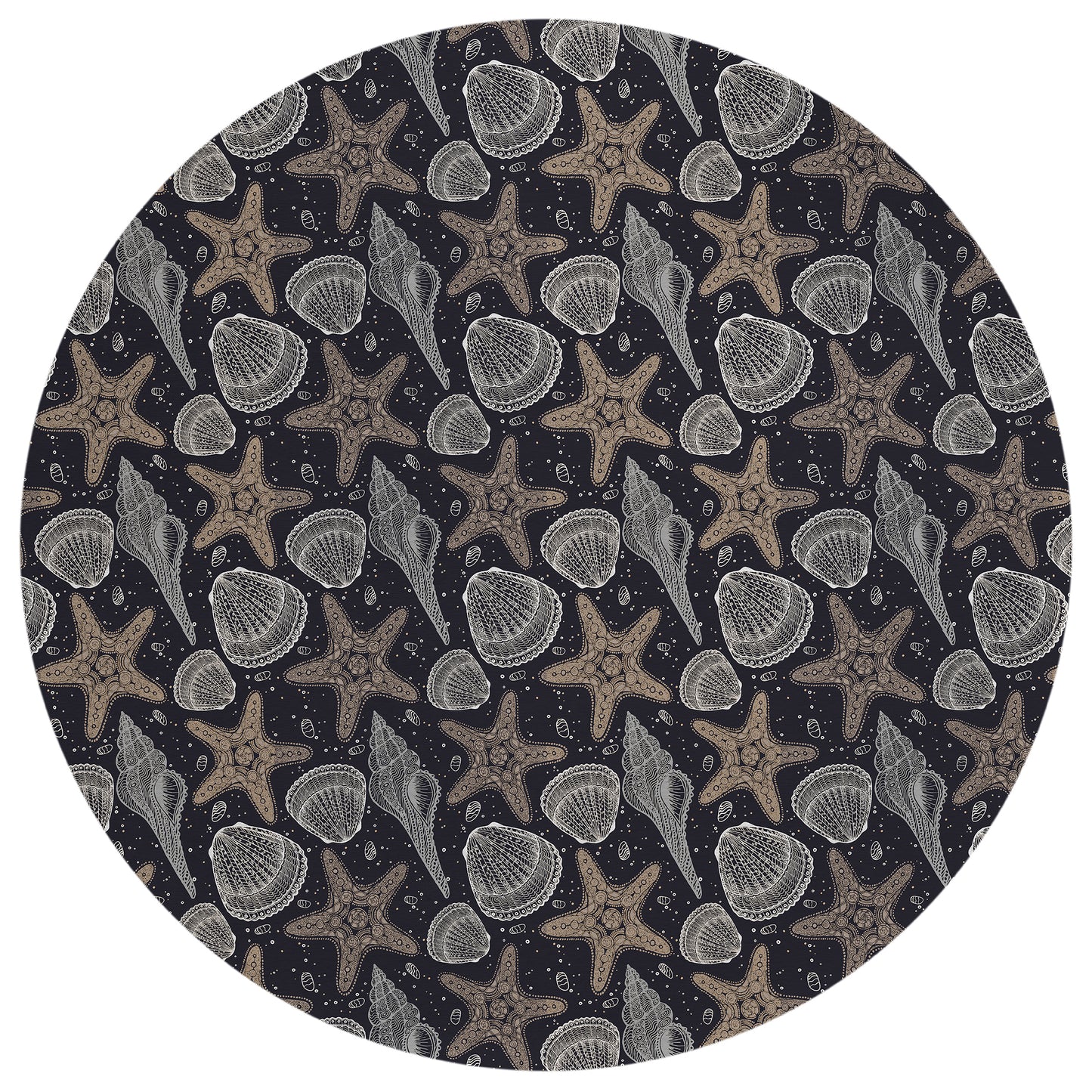 Machine Made Seabreeze SZ4 Black - Dalyn Rugs