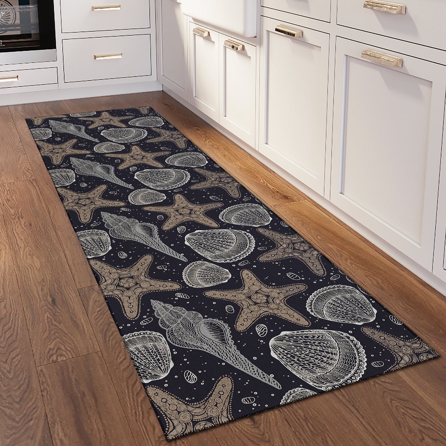 Machine Made Seabreeze SZ4 Black - Dalyn Rugs