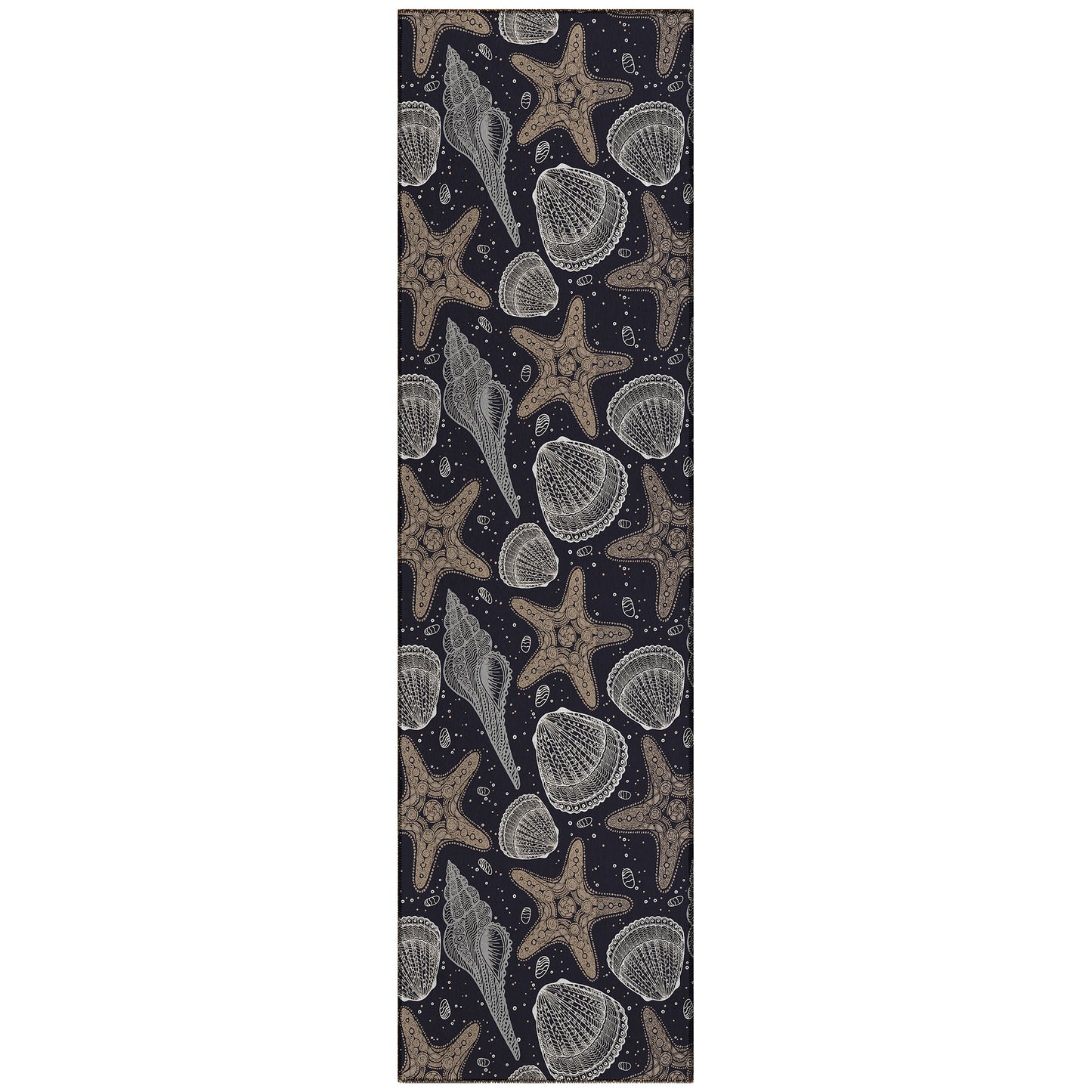 Machine Made Seabreeze SZ4 Black - Dalyn Rugs