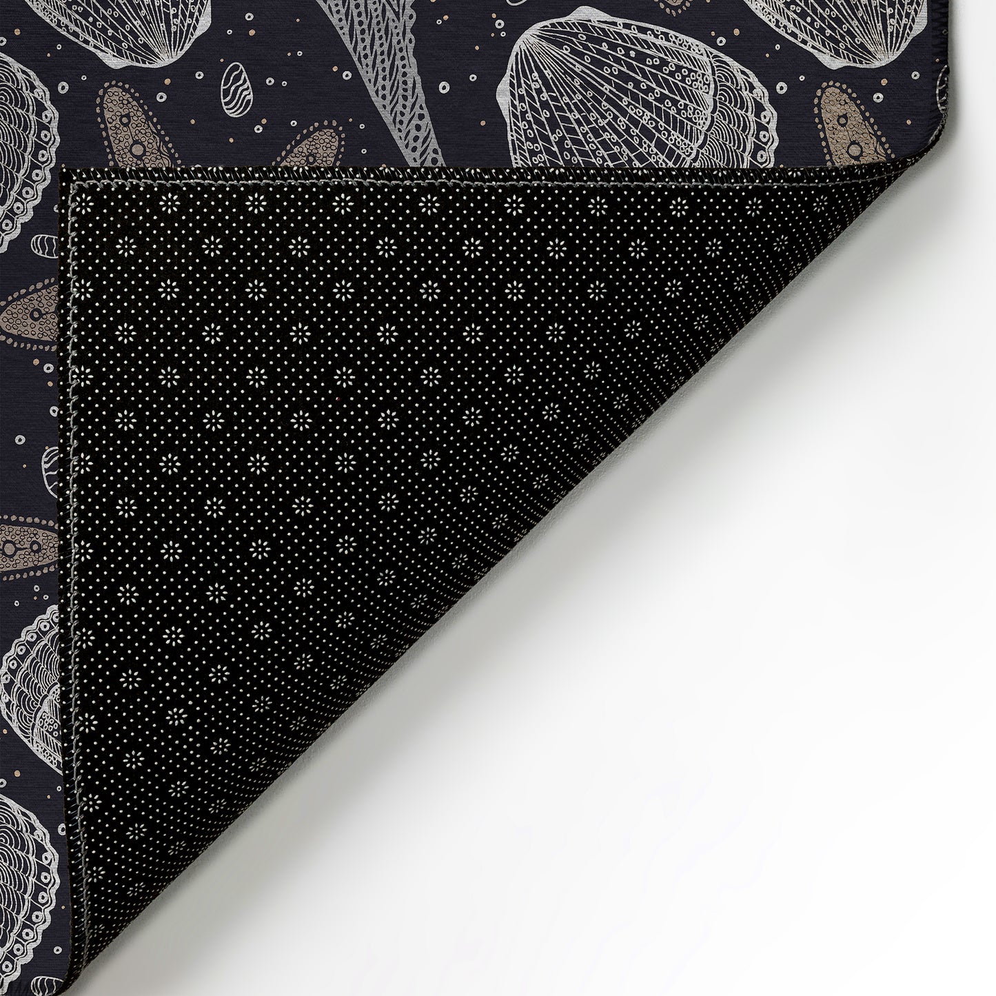 Machine Made Seabreeze SZ4 Black - Dalyn Rugs