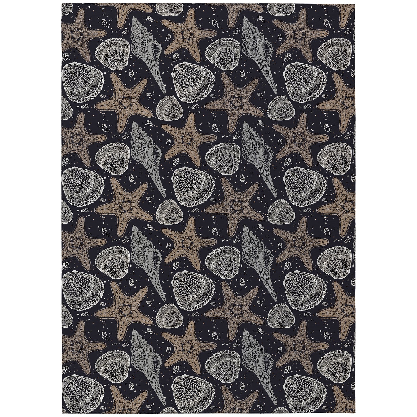 Machine Made Seabreeze SZ4 Black - Dalyn Rugs