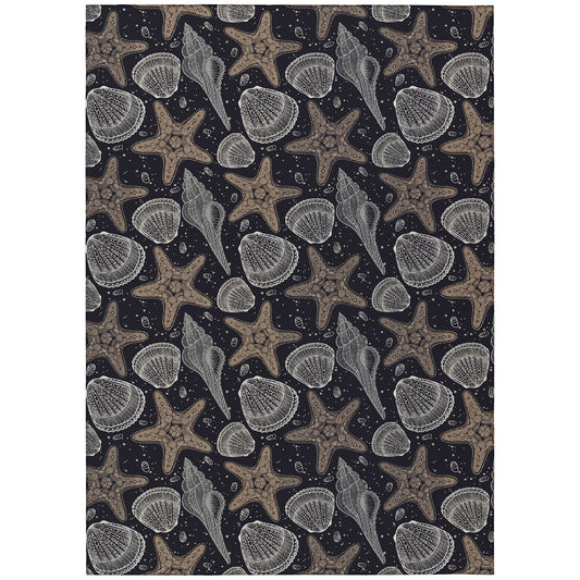 Machine Made Seabreeze SZ4 Black - Dalyn Rugs