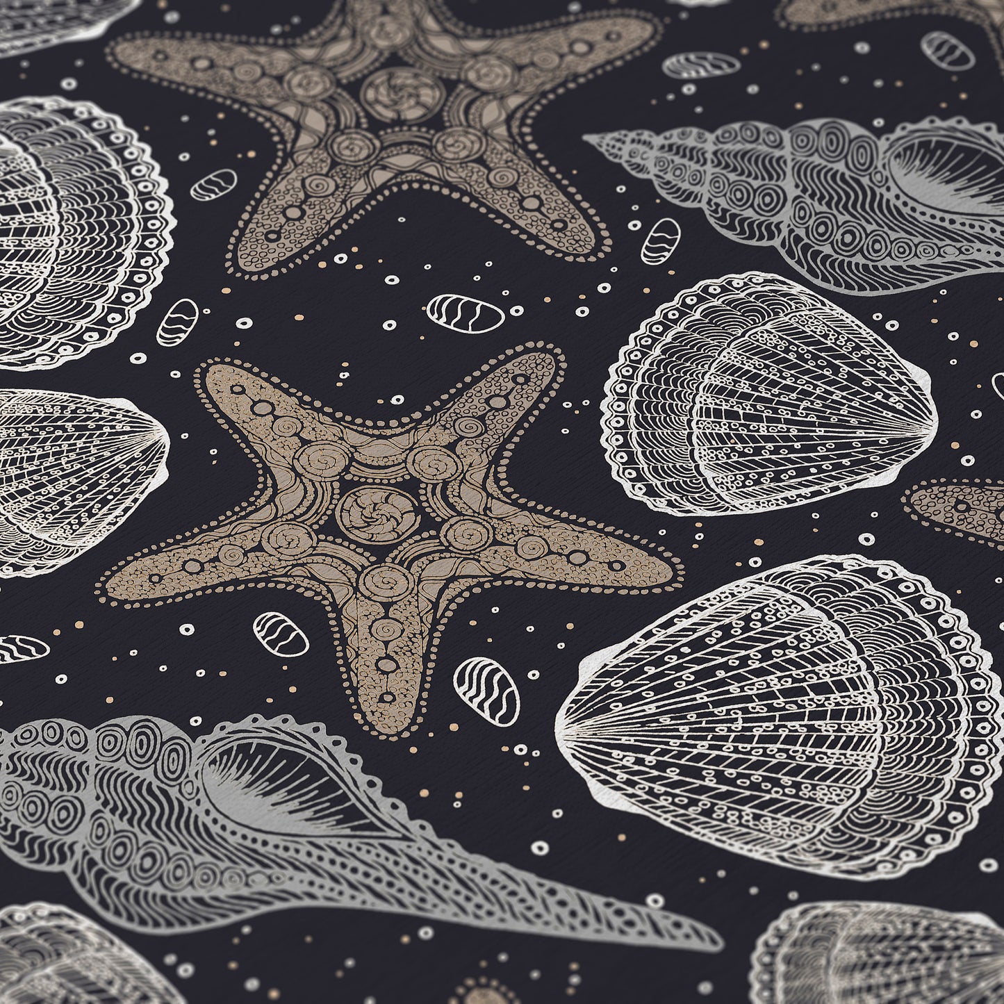 Machine Made Seabreeze SZ4 Black - Dalyn Rugs