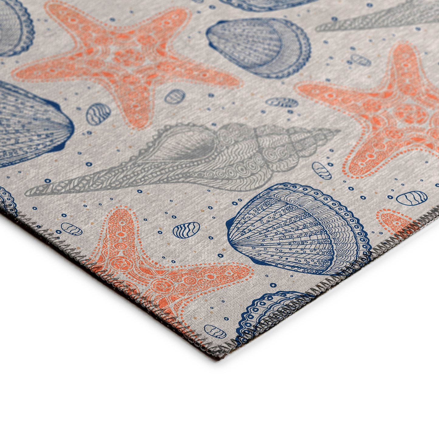 Machine Made Seabreeze SZ4 Flax - Dalyn Rugs