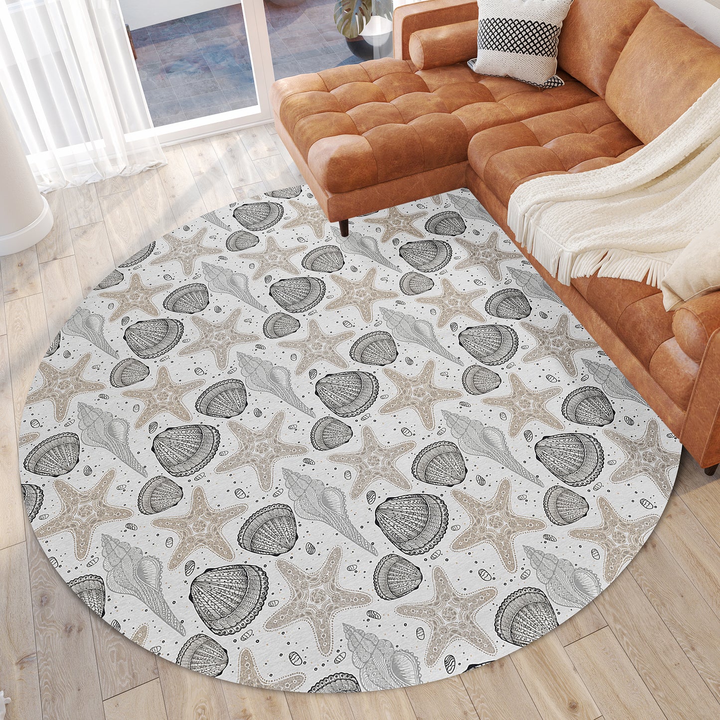 Machine Made Seabreeze SZ4 Silver - Dalyn Rugs