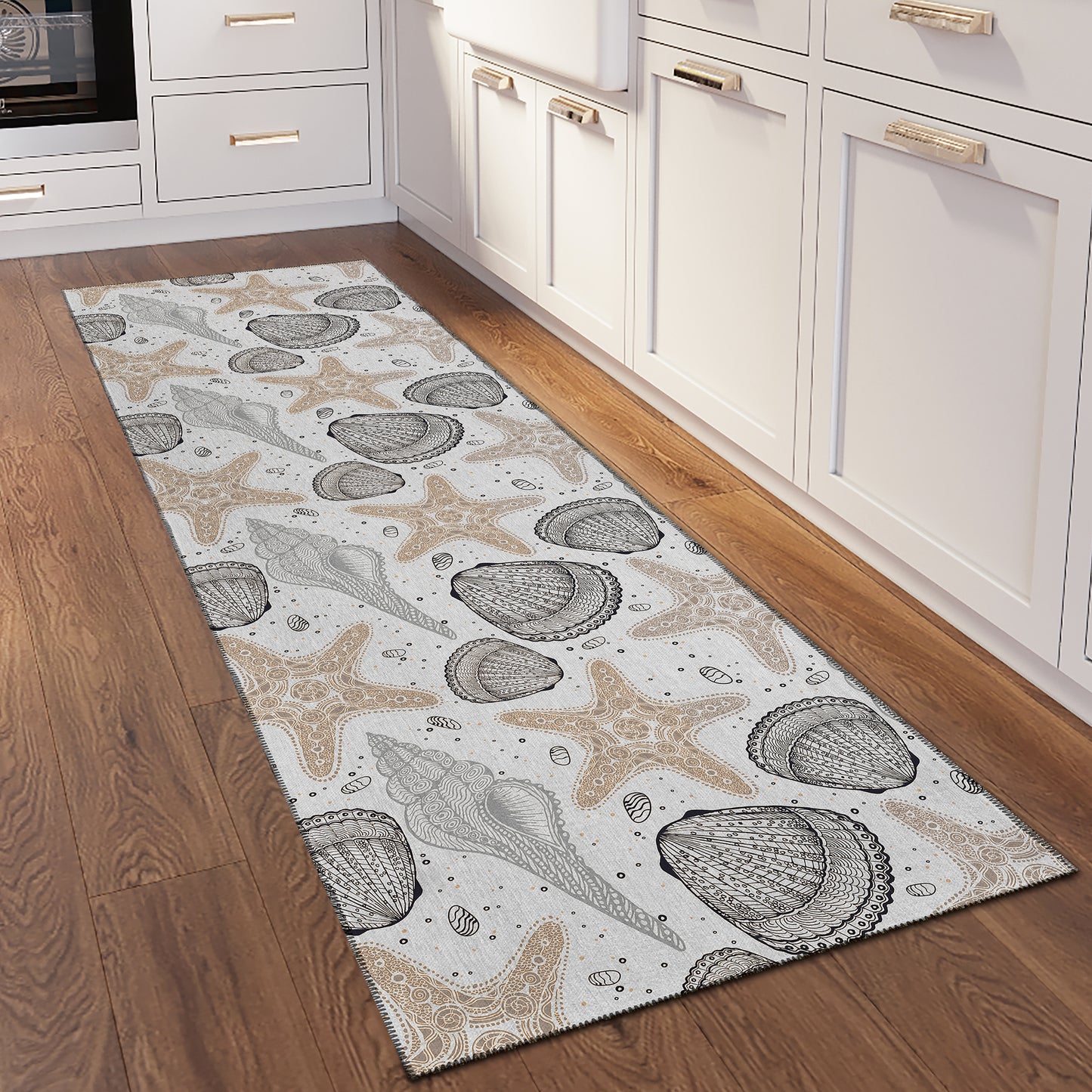 Machine Made Seabreeze SZ4 Silver - Dalyn Rugs