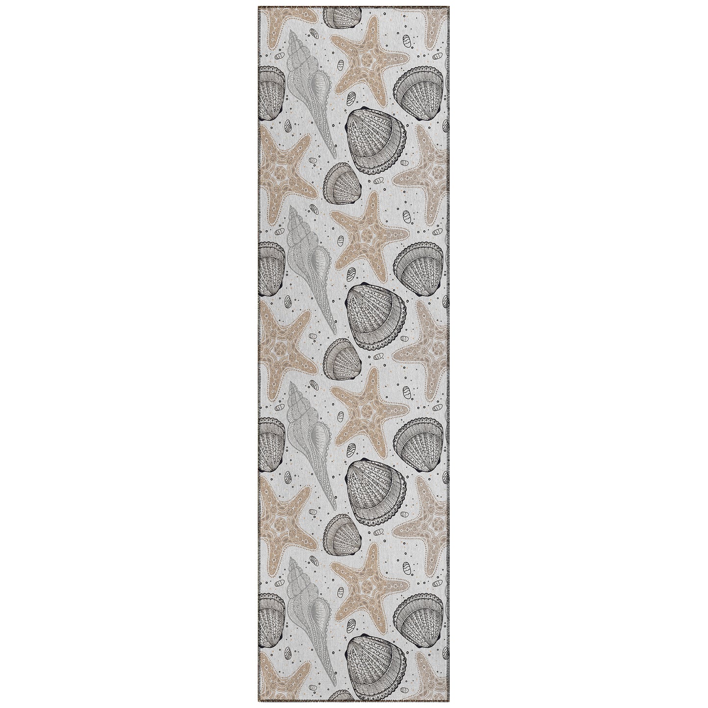 Machine Made Seabreeze SZ4 Silver - Dalyn Rugs