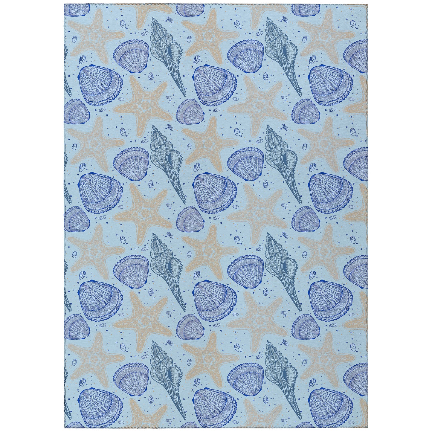 Machine Made Seabreeze SZ4 Sky - Dalyn Rugs