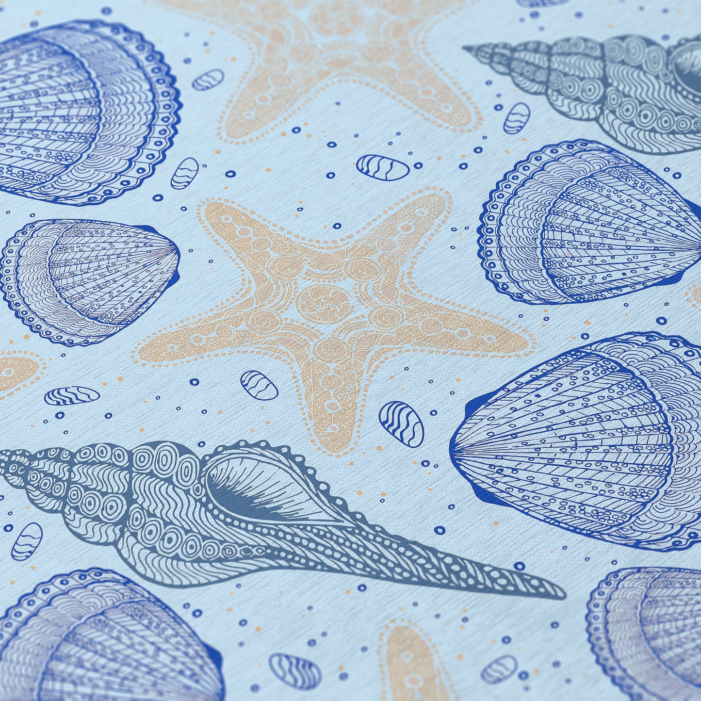 Machine Made Seabreeze SZ4 Sky - Dalyn Rugs