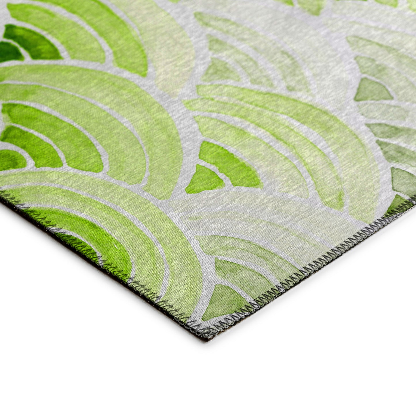 Machine Made Seabreeze SZ5 Lime-In - Dalyn Rugs