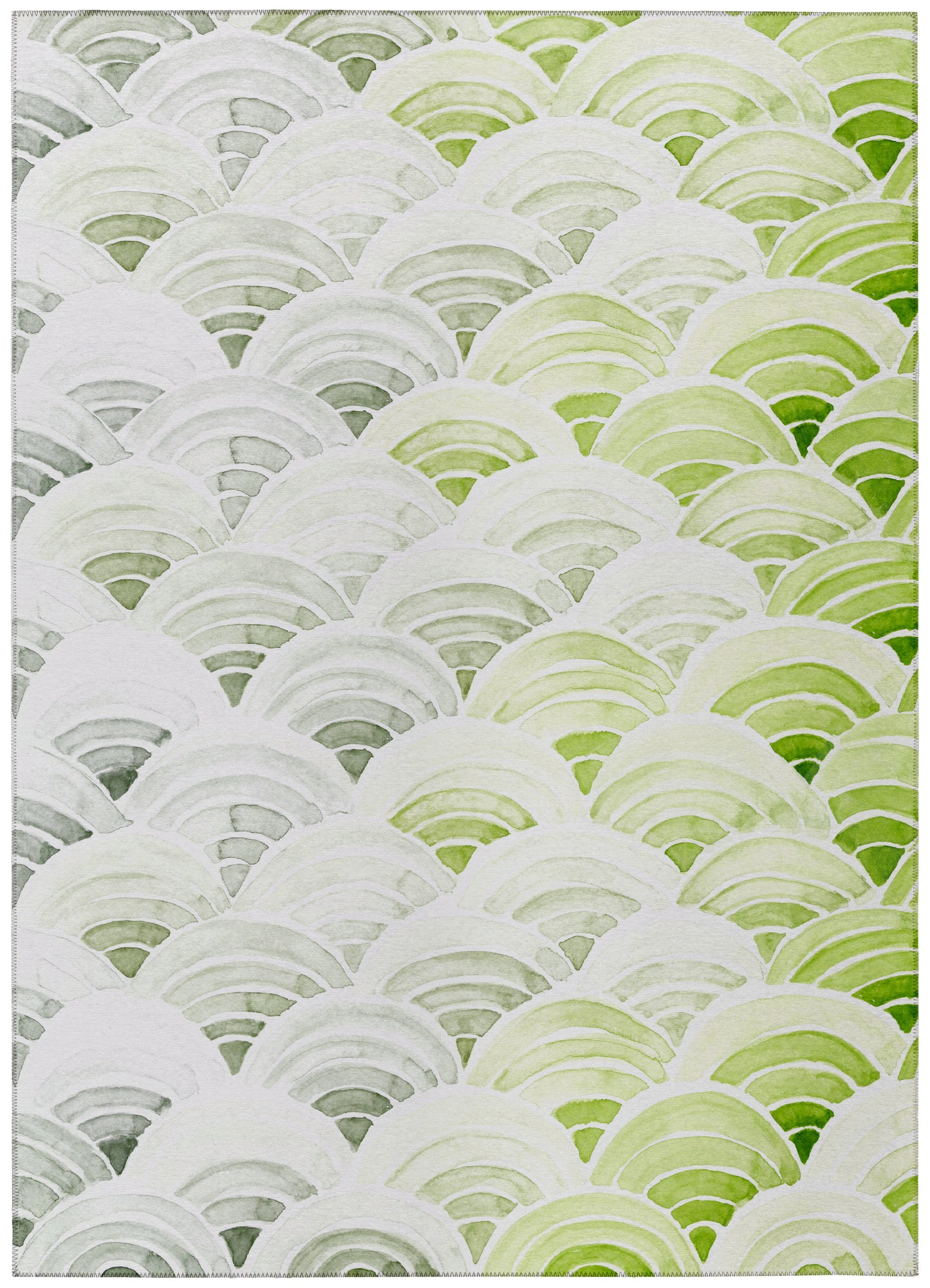 Machine Made Seabreeze SZ5 Lime-In - Dalyn Rugs