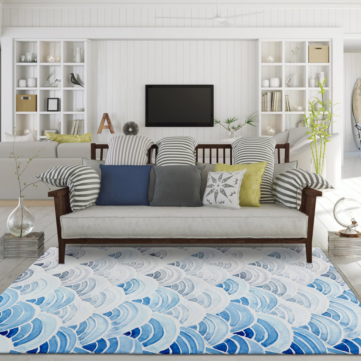 Machine Made Seabreeze SZ5 Poolside - Dalyn Rugs