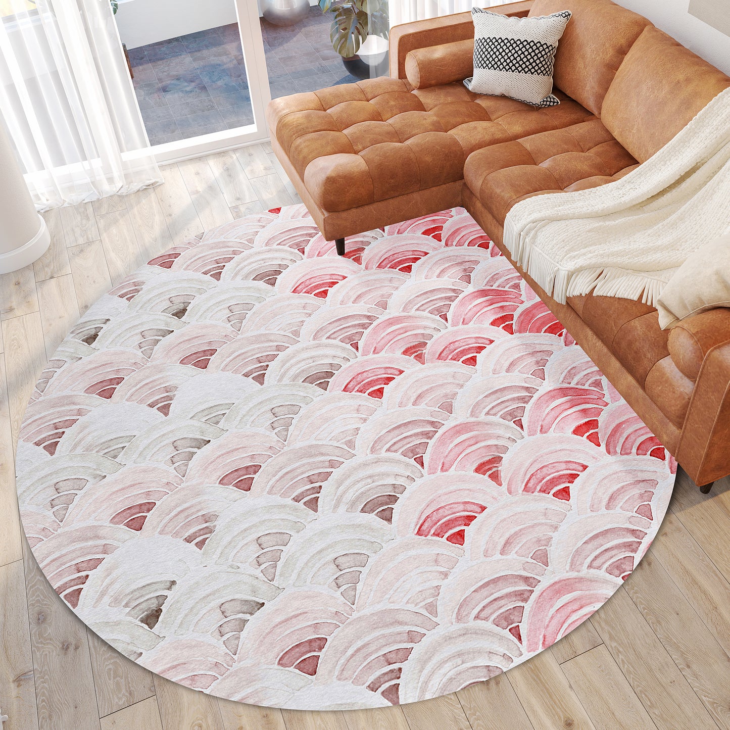 Machine Made Seabreeze SZ5 Scarlett - Dalyn Rugs