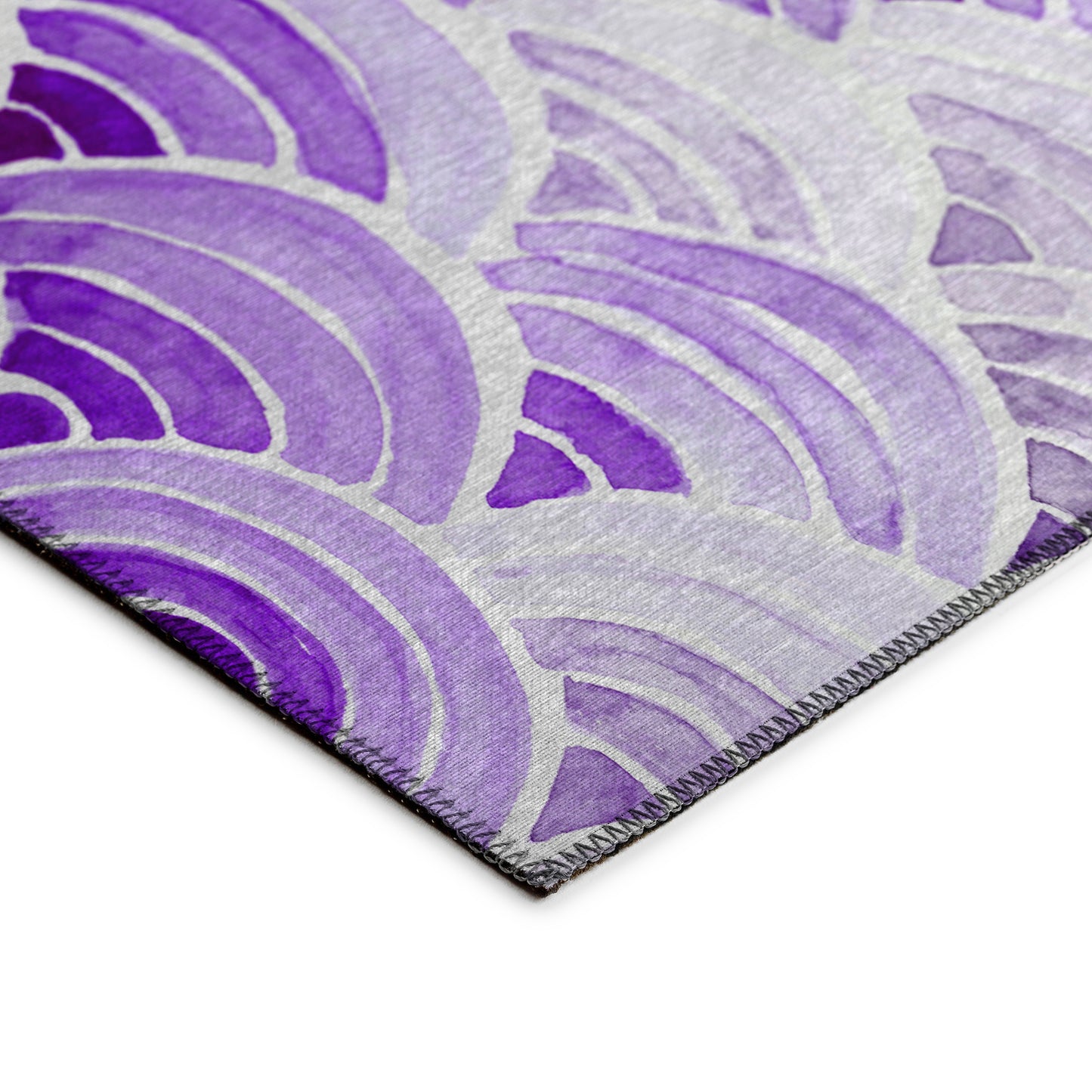Machine Made Seabreeze SZ5 Violet - Dalyn Rugs