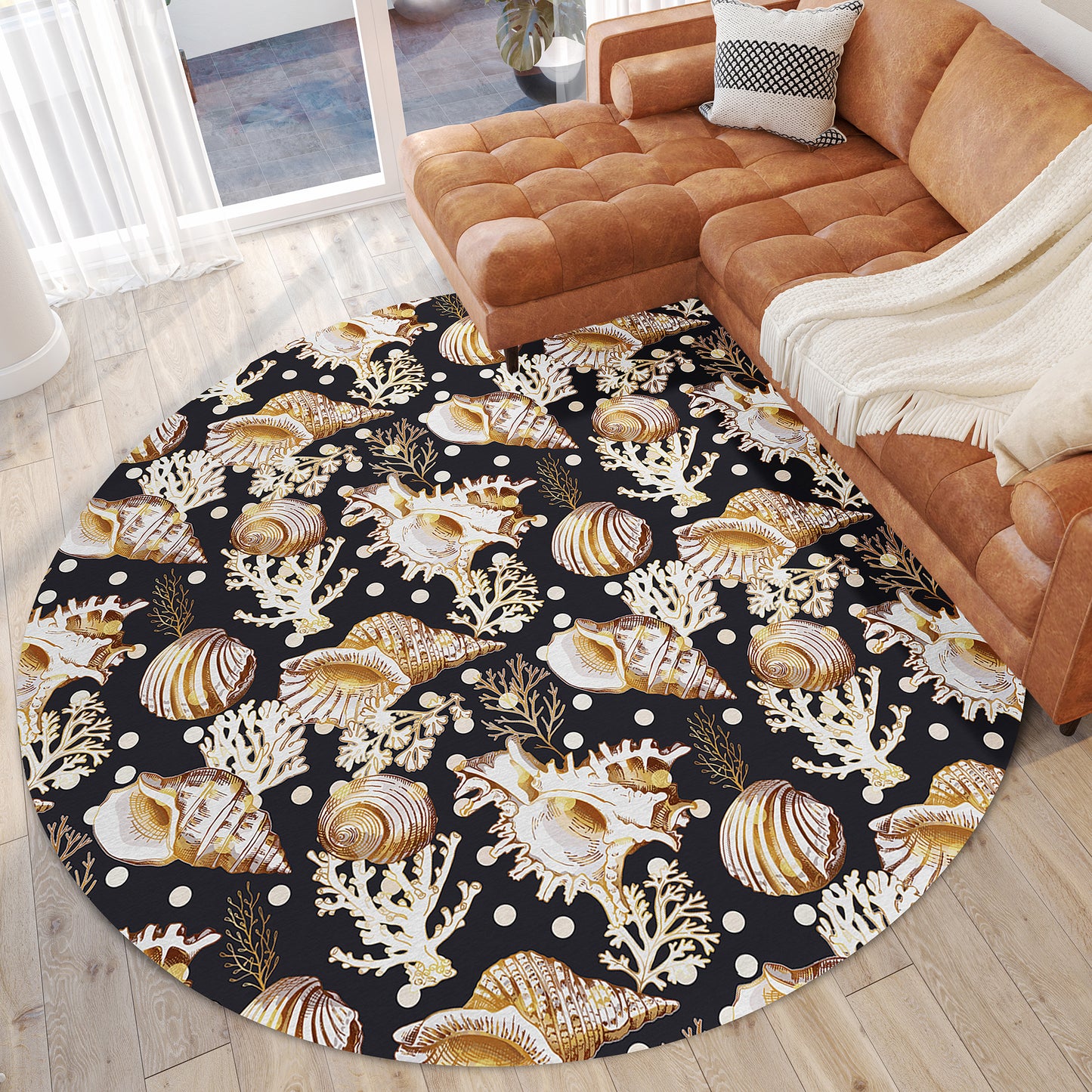 Machine Made Seabreeze SZ6 Black - Dalyn Rugs