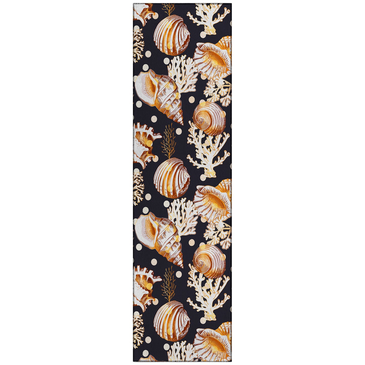 Machine Made Seabreeze SZ6 Black - Dalyn Rugs