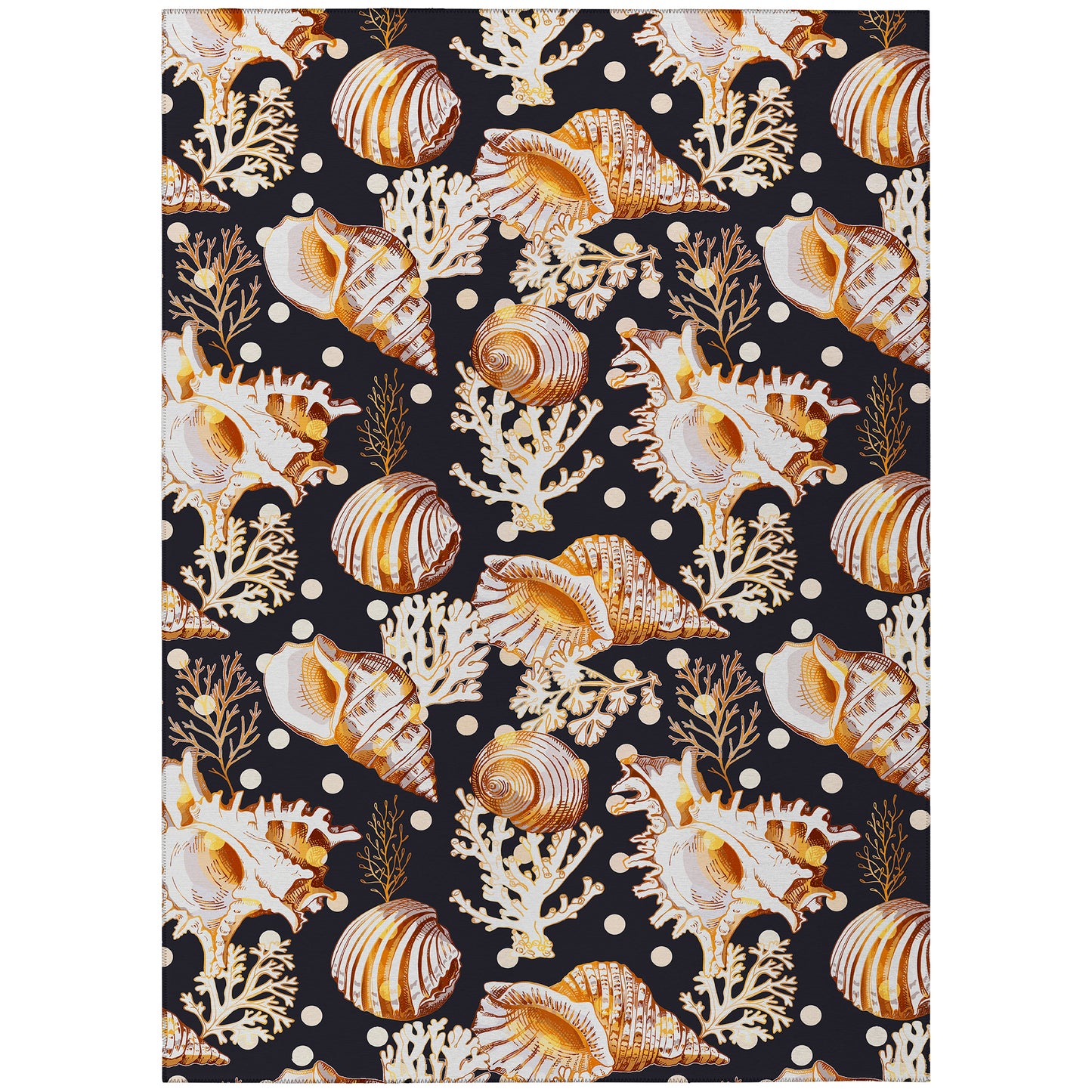 Machine Made Seabreeze SZ6 Black - Dalyn Rugs