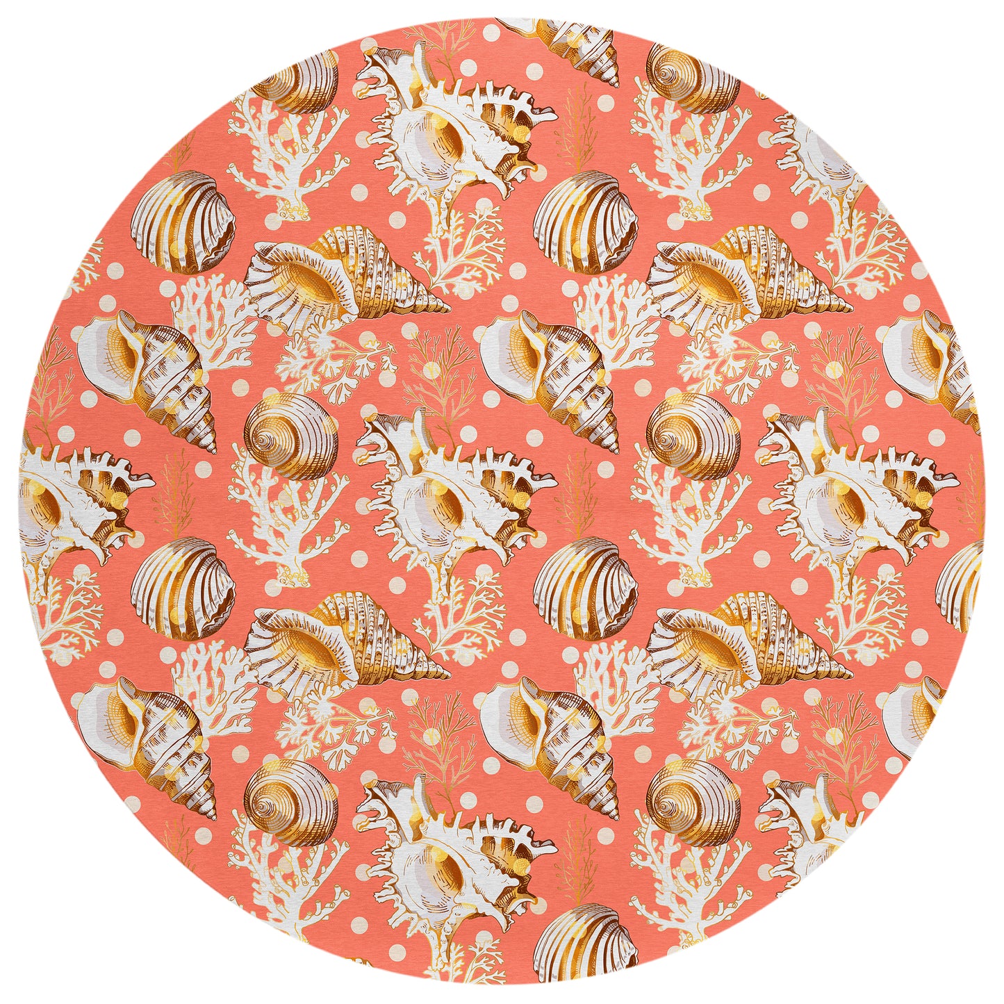 Machine Made Seabreeze SZ6 Salmon - Dalyn Rugs