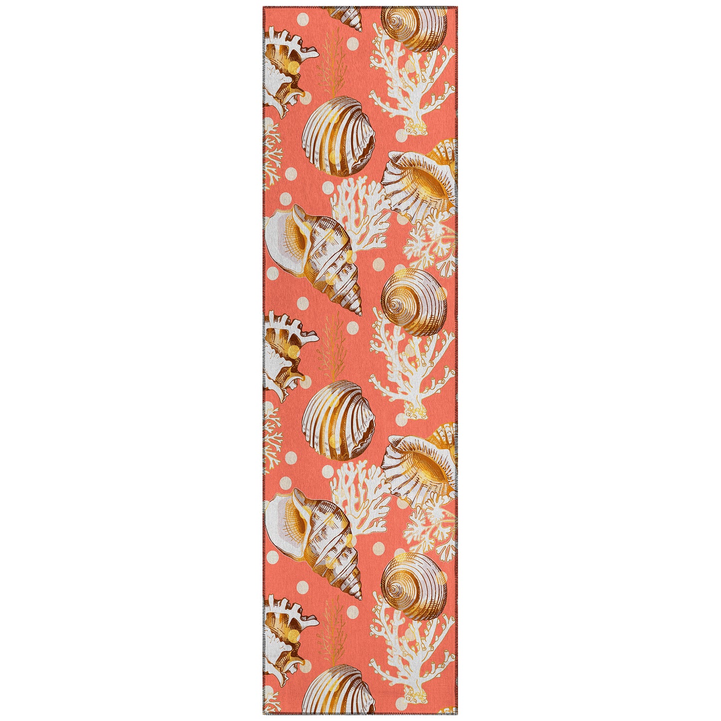 Machine Made Seabreeze SZ6 Salmon - Dalyn Rugs