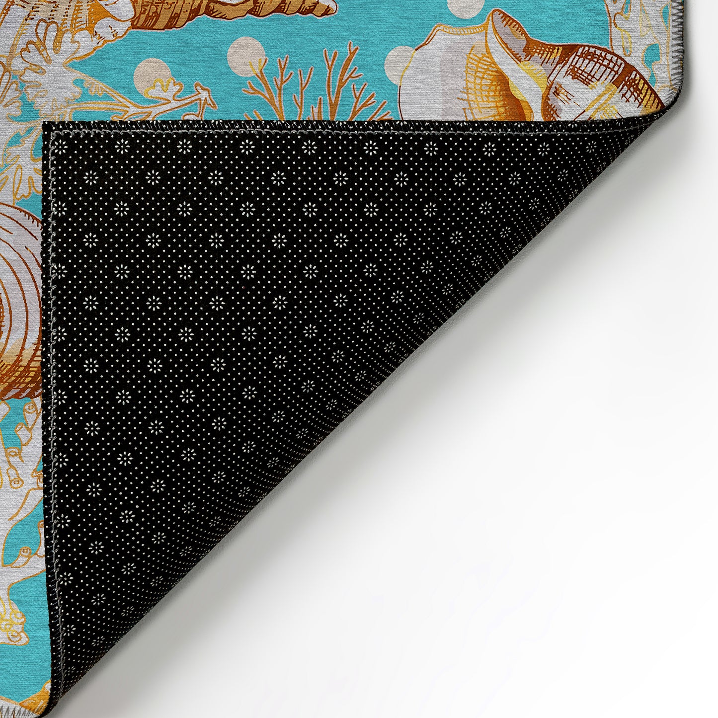 Machine Made Seabreeze SZ6 Teal - Dalyn Rugs