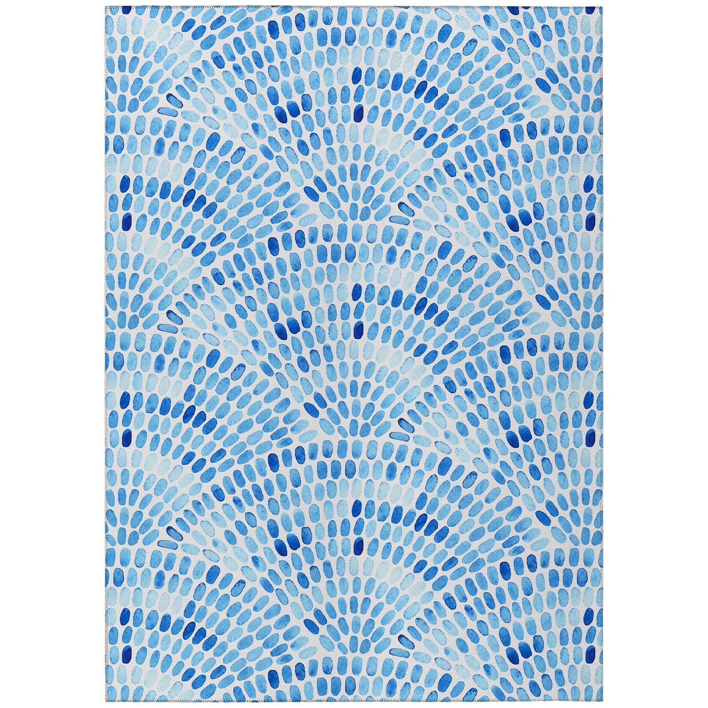 Machine Made Seabreeze SZ7 Indigo - Dalyn Rugs