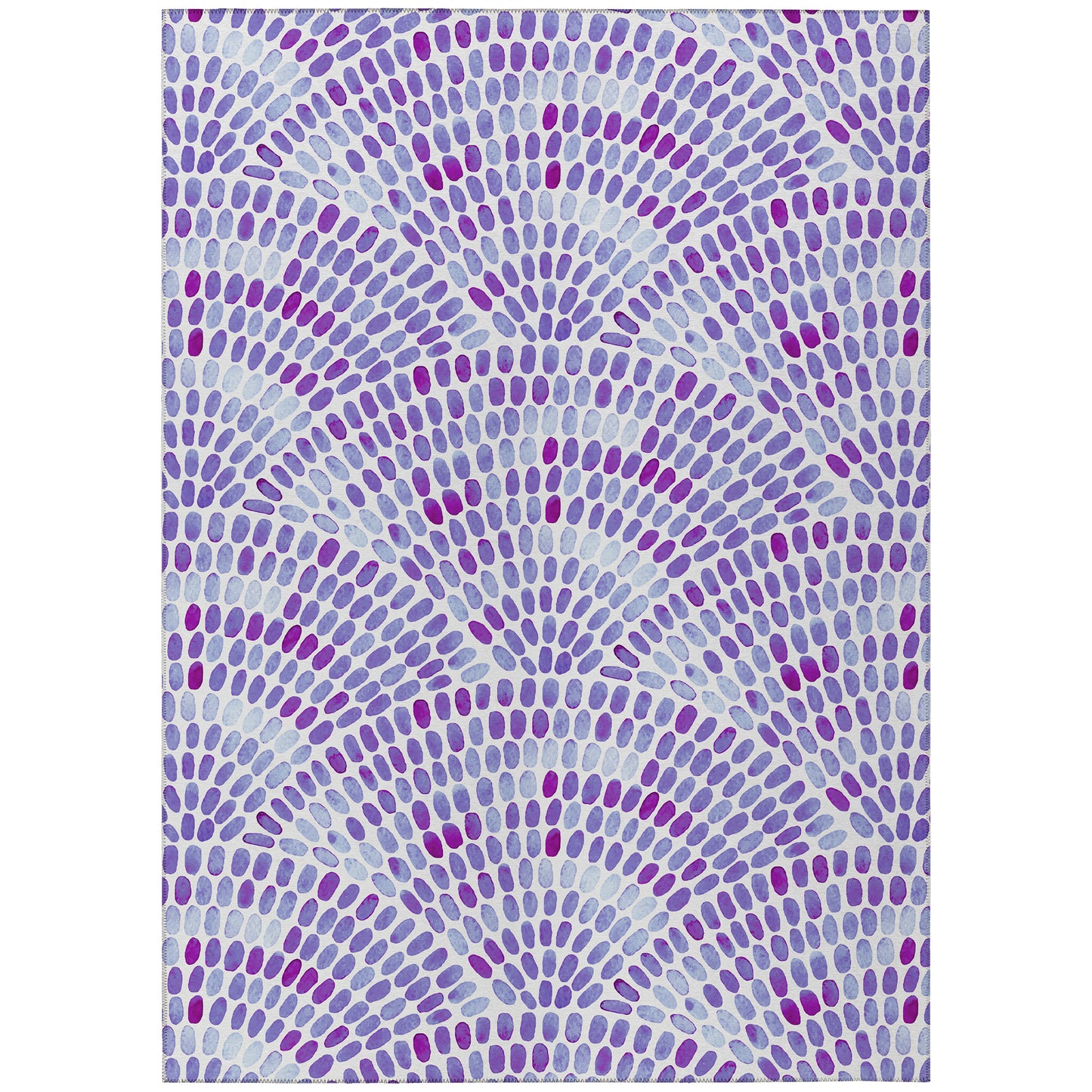 Machine Made Seabreeze SZ7 Lavender - Dalyn Rugs