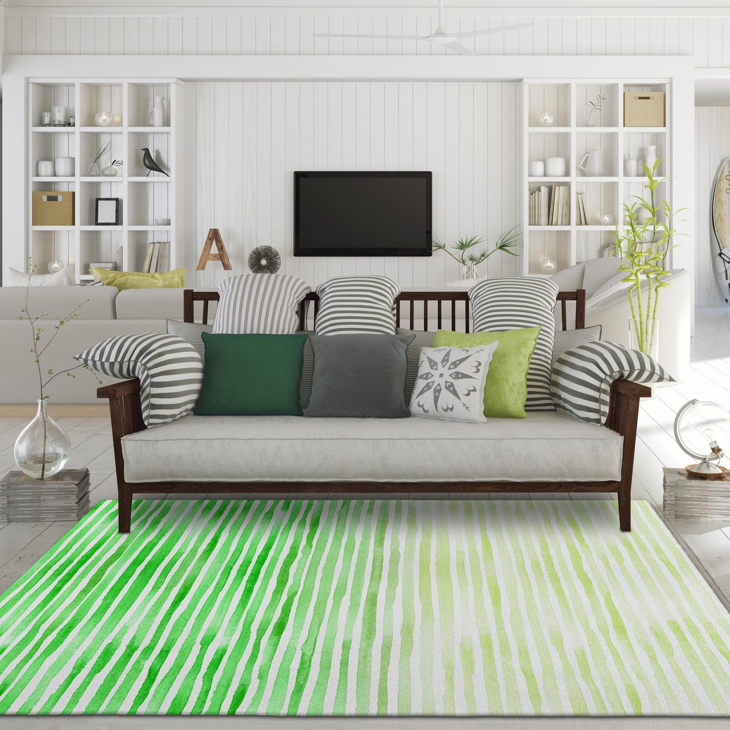 Machine Made Seabreeze SZ8 Cactus - Dalyn Rugs