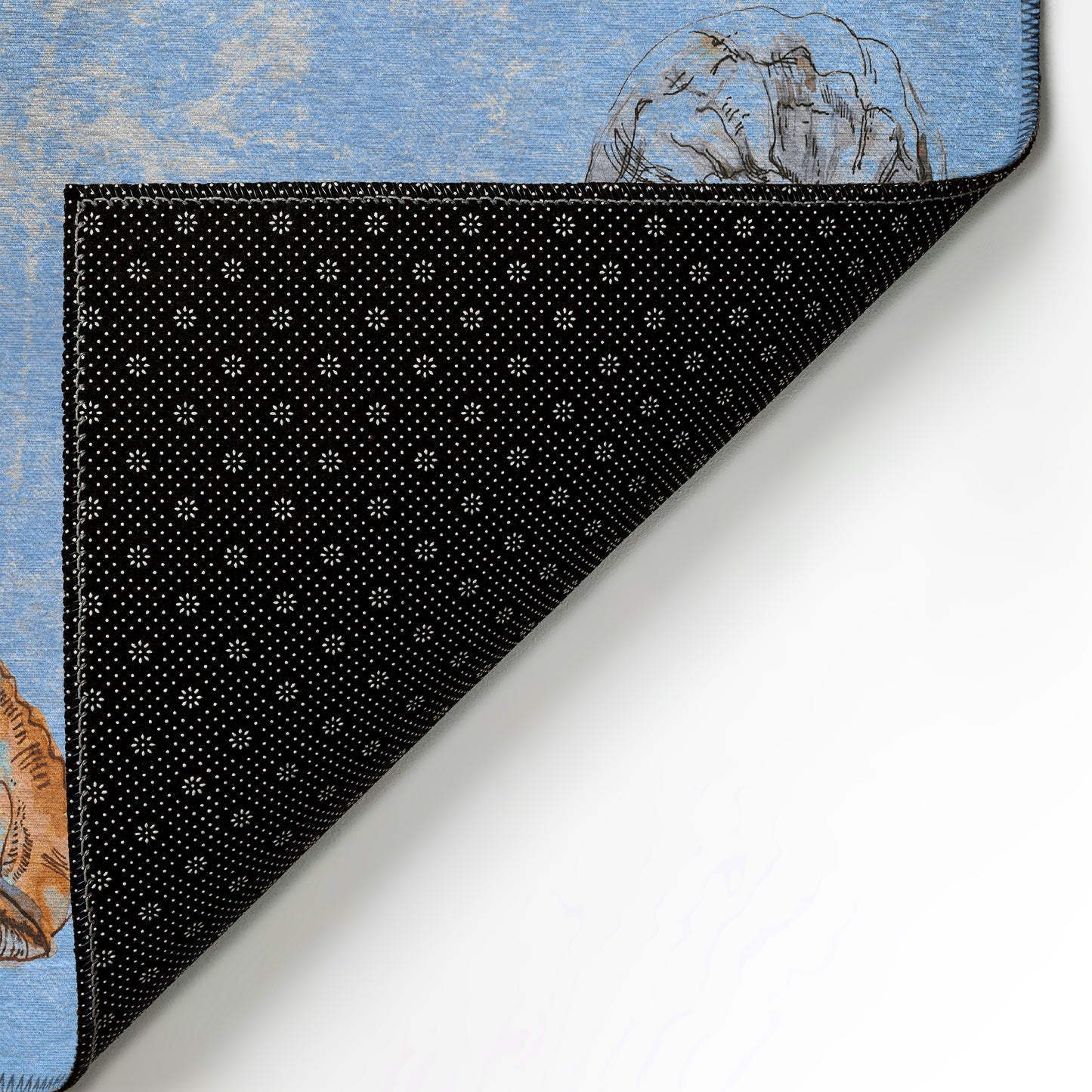 Machine Made Seabreeze SZ9 Denim - Dalyn Rugs