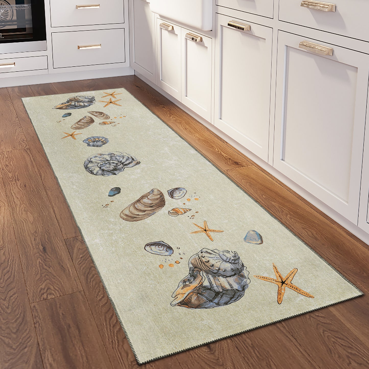 Machine Made Seabreeze SZ9 Ivory - Dalyn Rugs