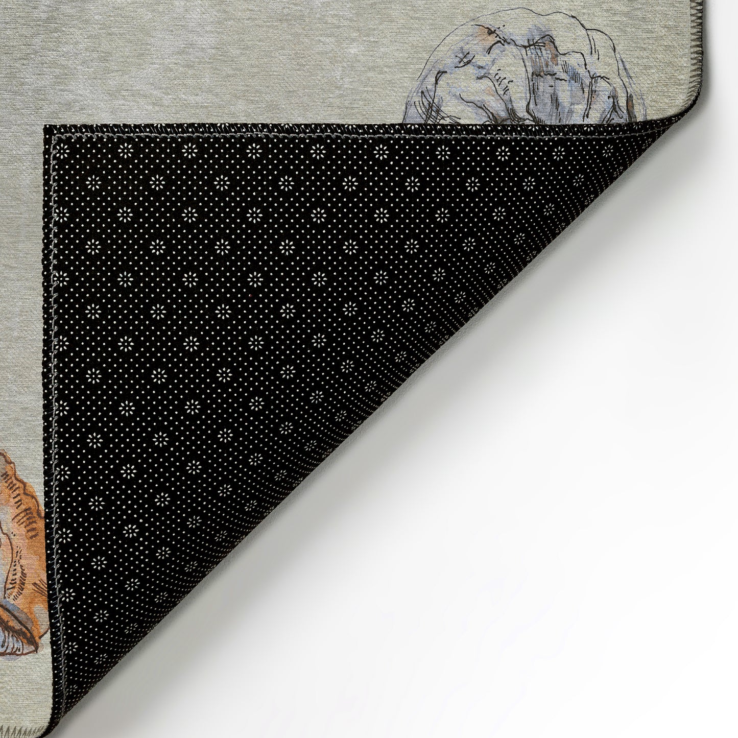 Machine Made Seabreeze SZ9 Ivory - Dalyn Rugs