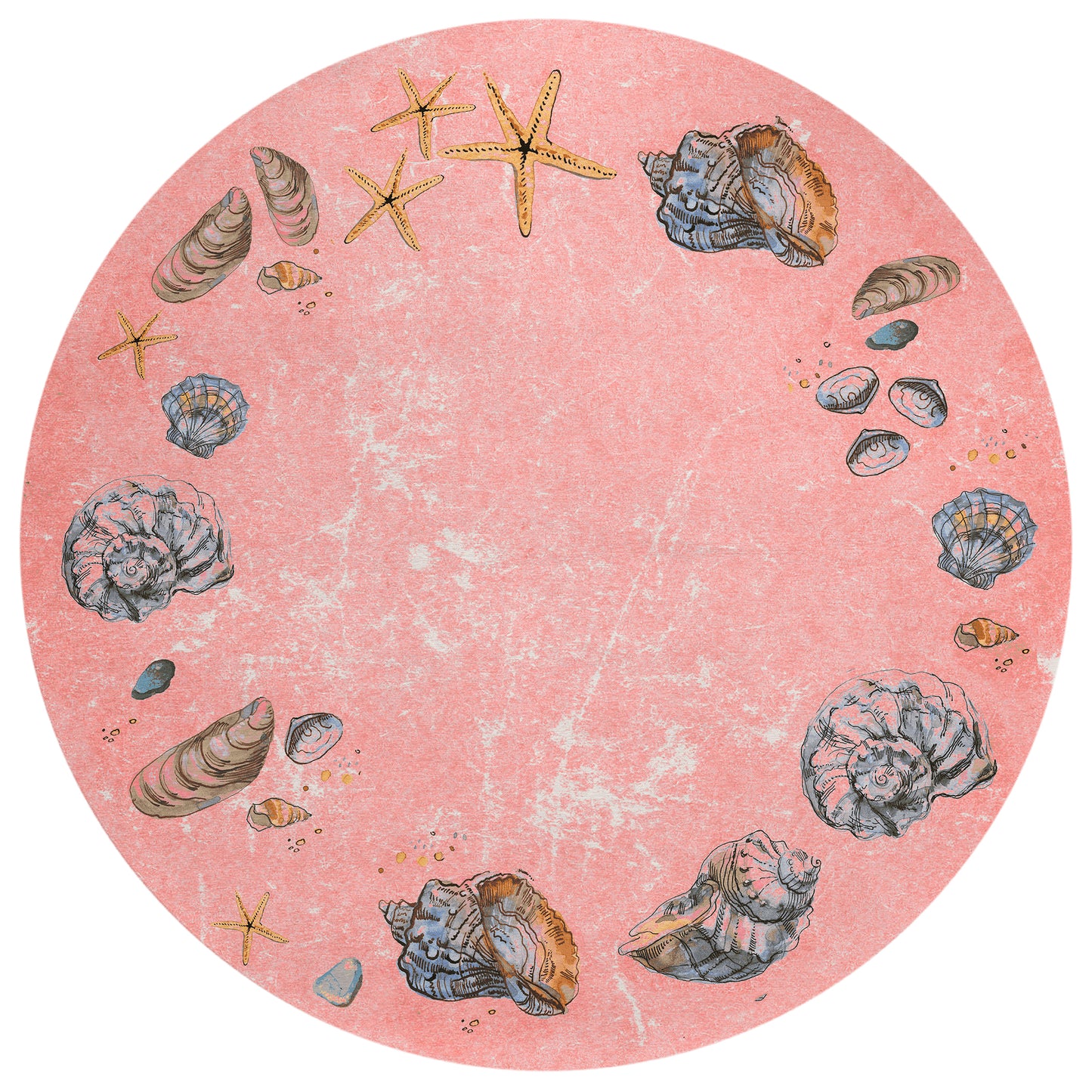 Machine Made Seabreeze SZ9 Salmon - Dalyn Rugs