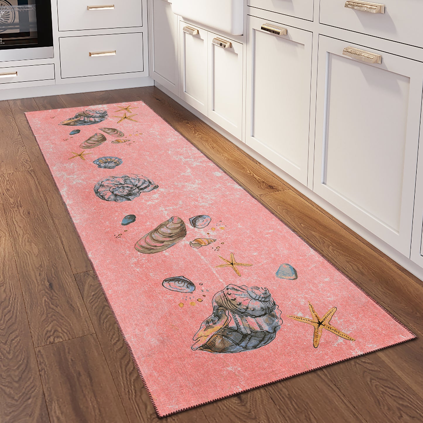 Machine Made Seabreeze SZ9 Salmon - Dalyn Rugs