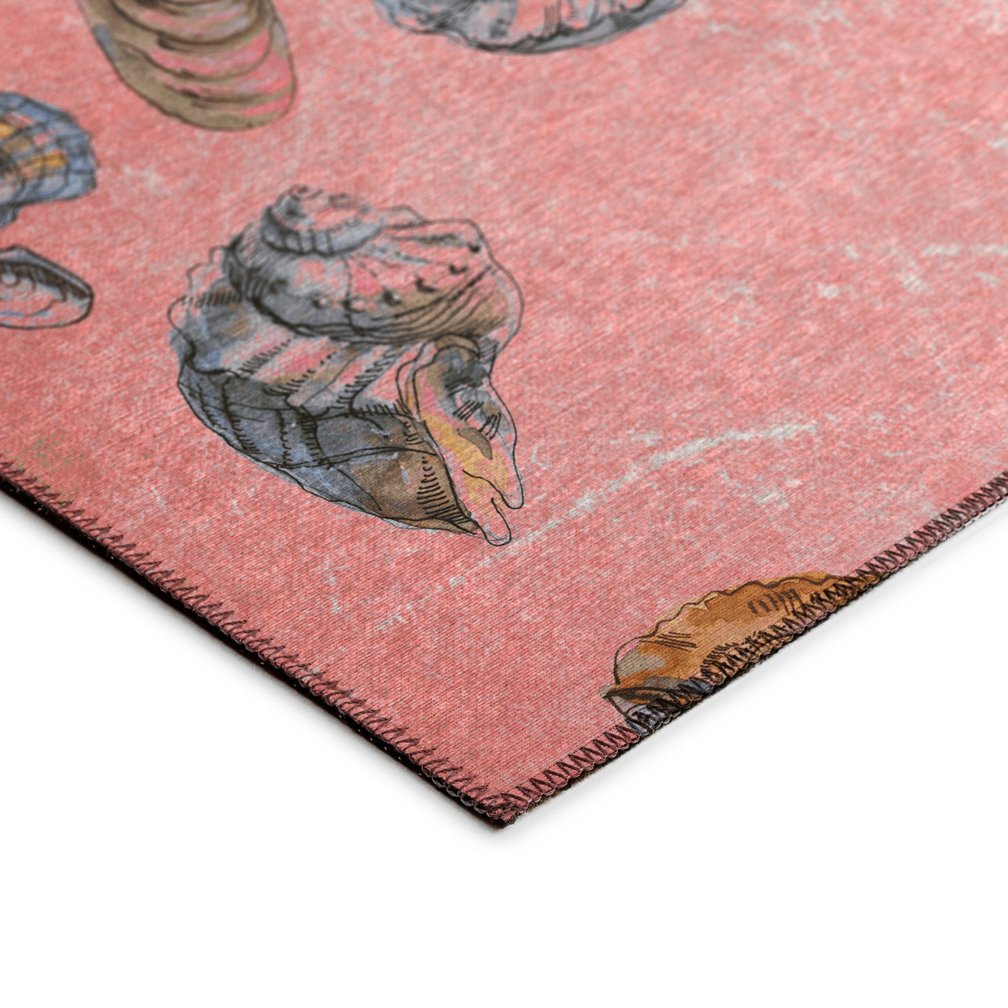 Machine Made Seabreeze SZ9 Salmon - Dalyn Rugs