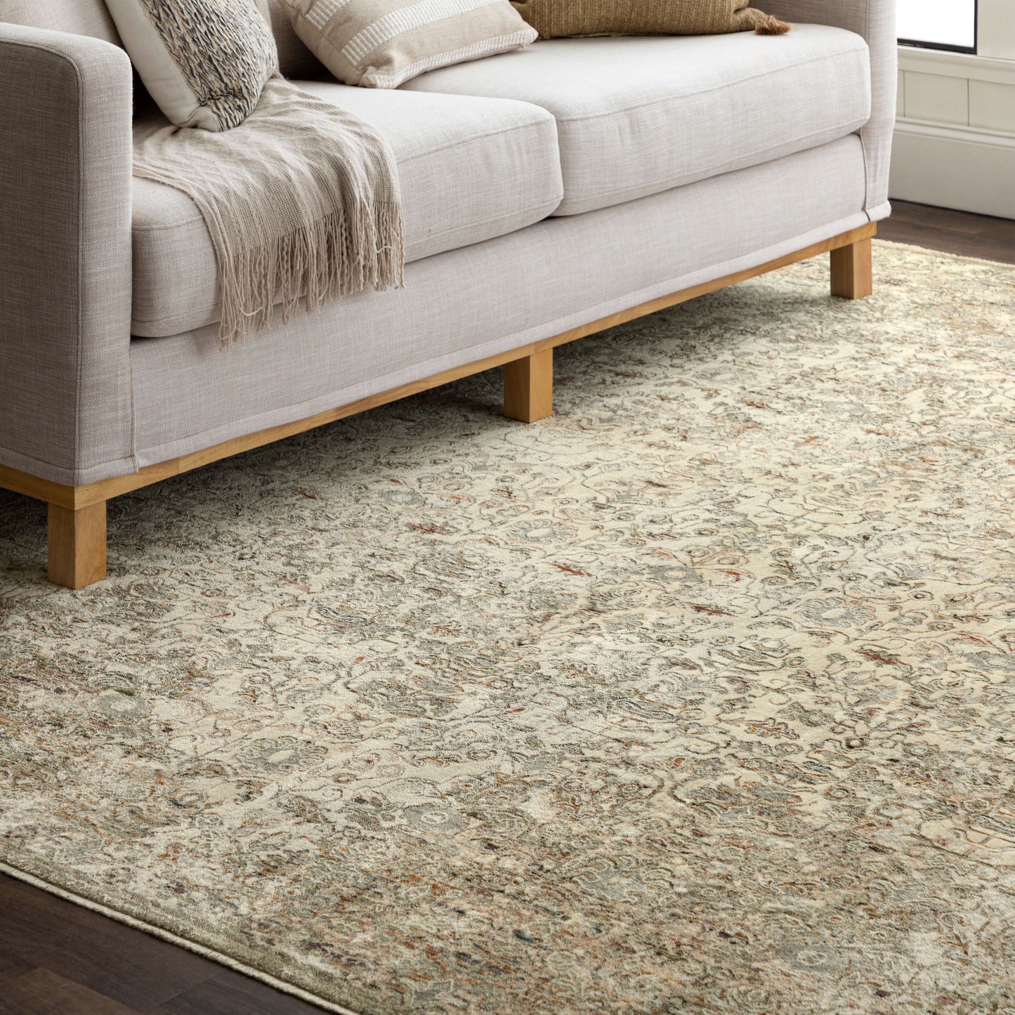 Karastan Rugs Sanctum Cream Area Rug