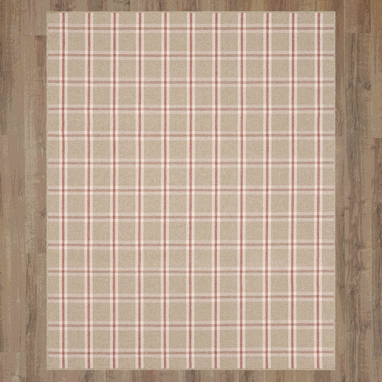 Scofield Red Area Rug - Karastan
