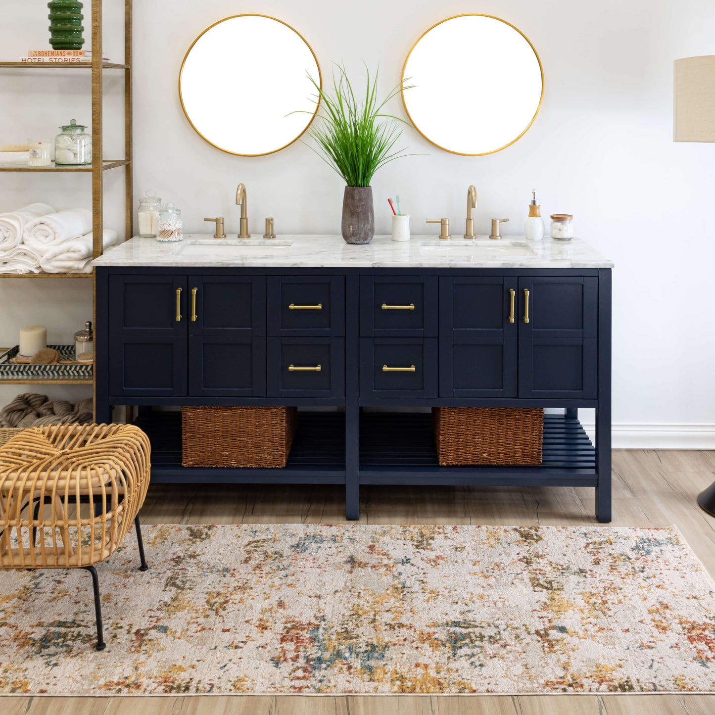 Sentimental Beige Area Rug - Karastan