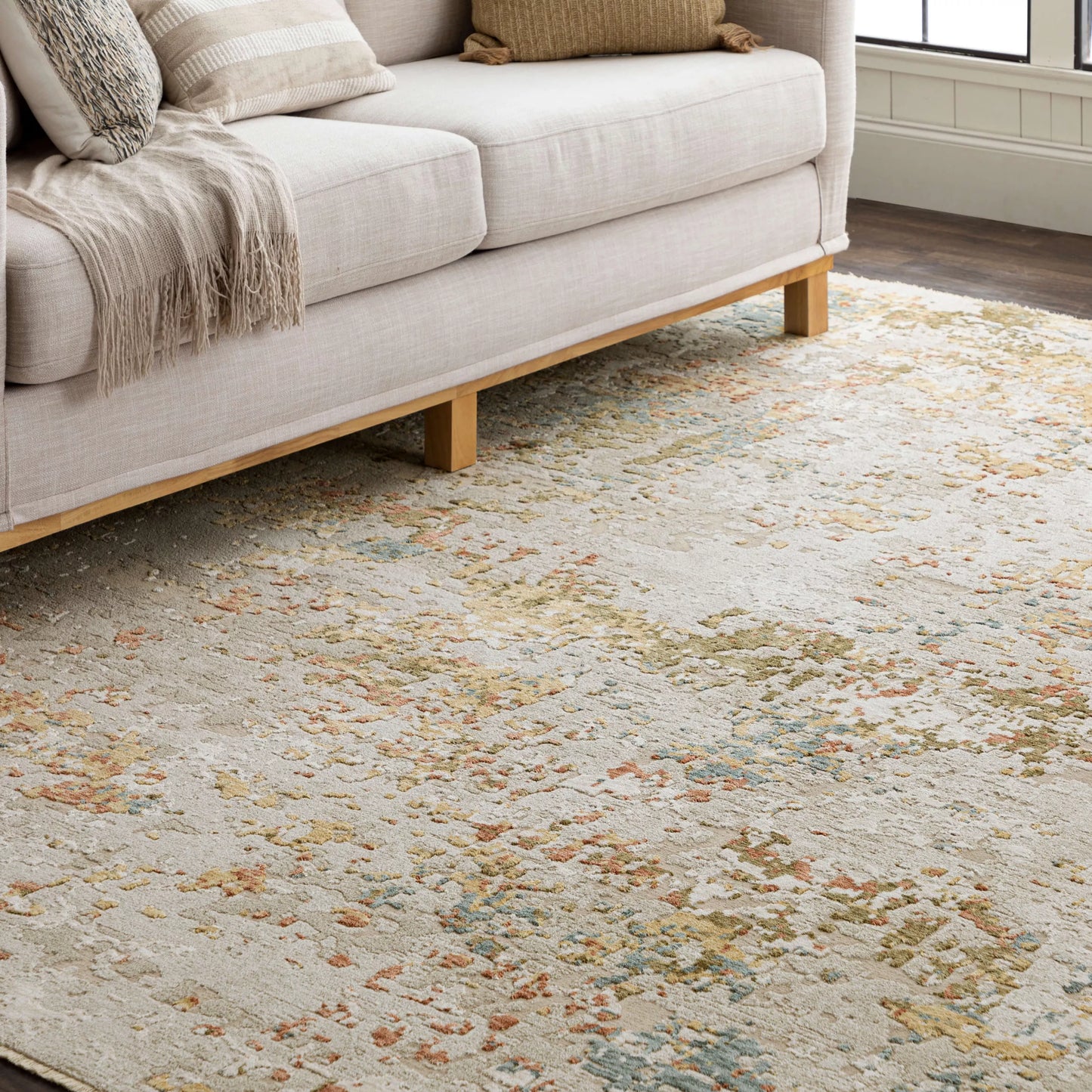 Sentimental Beige Area Rug - Karastan