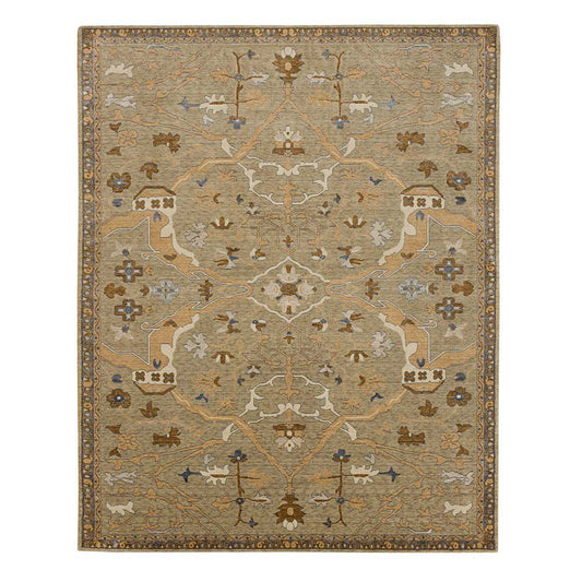 Ethereal Seraphic Blue Area Rug