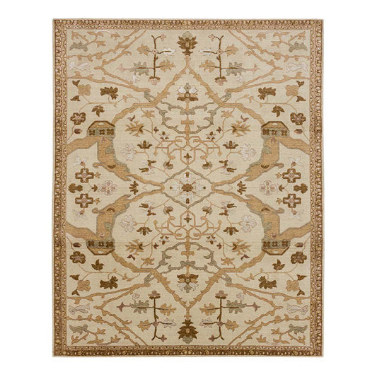 Ethereal Seraphic Camel Area Rug