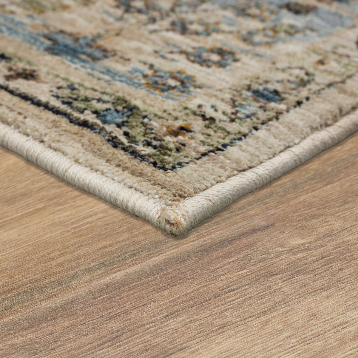 Bazaar Serif Multi Area Rug