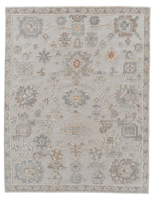 Sophia 2405 Taupe Athena HandknottedArea Rug - KAS
