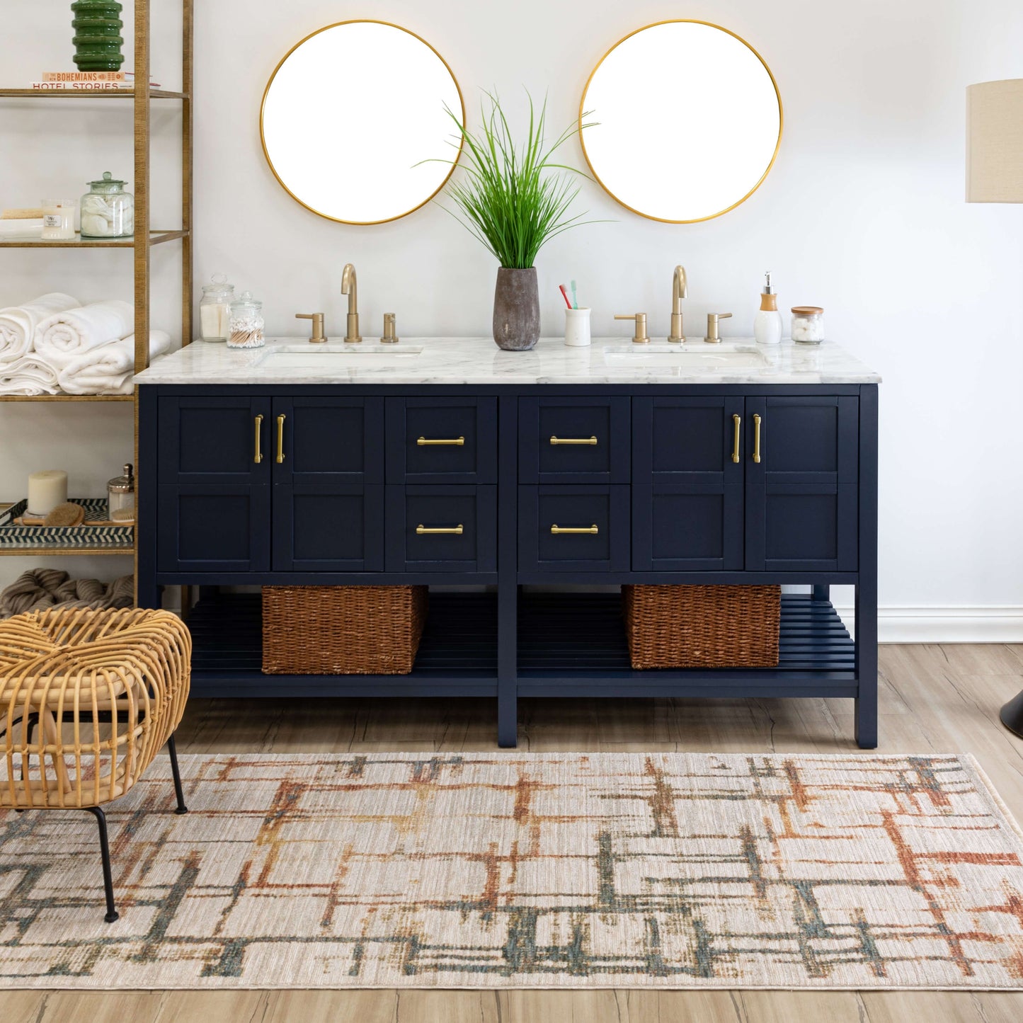 Souvenir Beige Area Rug - Karastan