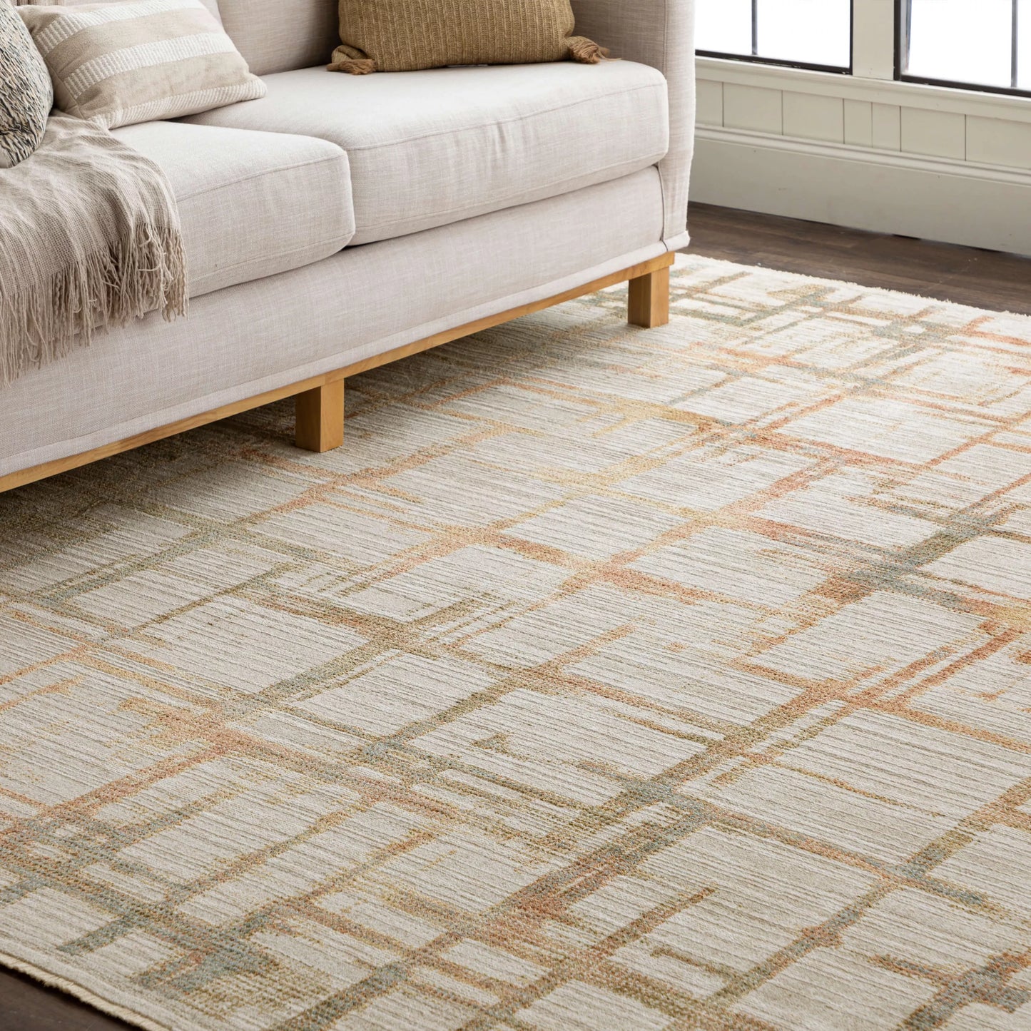Souvenir Beige Area Rug - Karastan