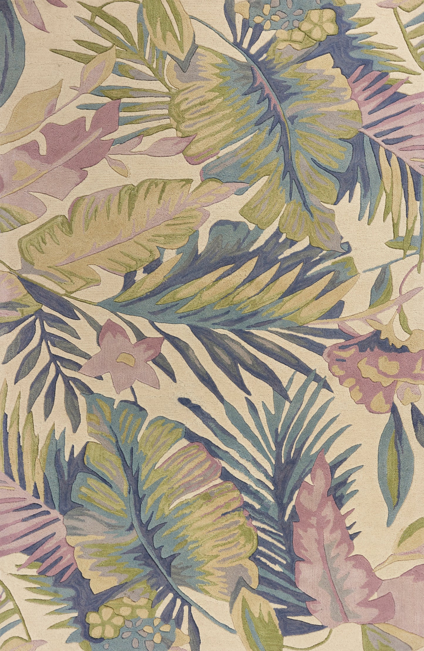 Sparta 3104 Pastel Tropics Hand Tufted Area Rug - KAS