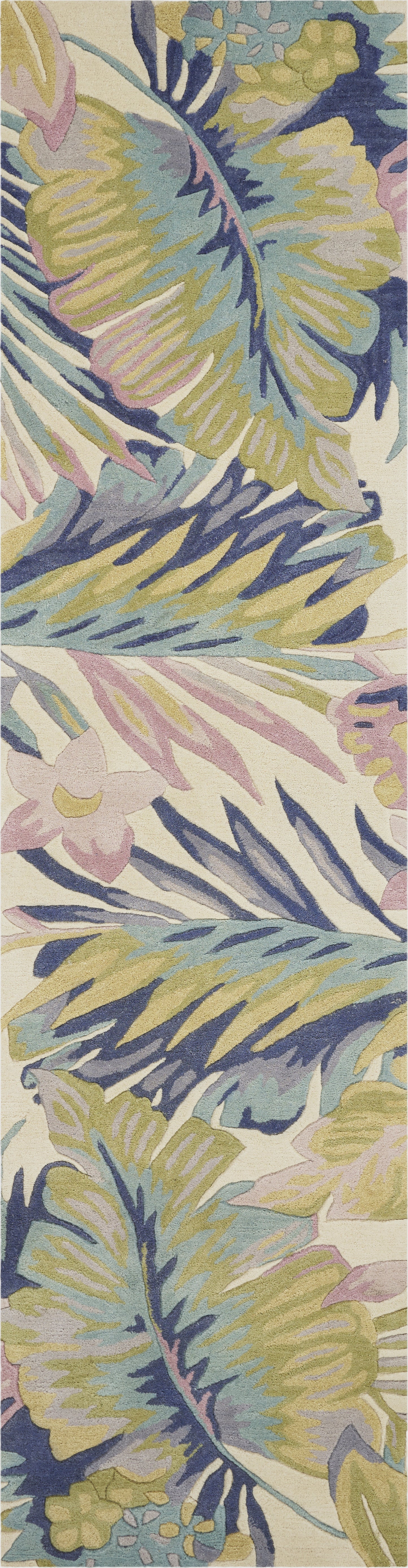 Sparta 3104 Pastel Tropics Hand Tufted Area Rug - KAS